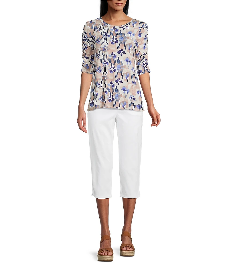 Intro Dahlia Pull-On Capri Pants