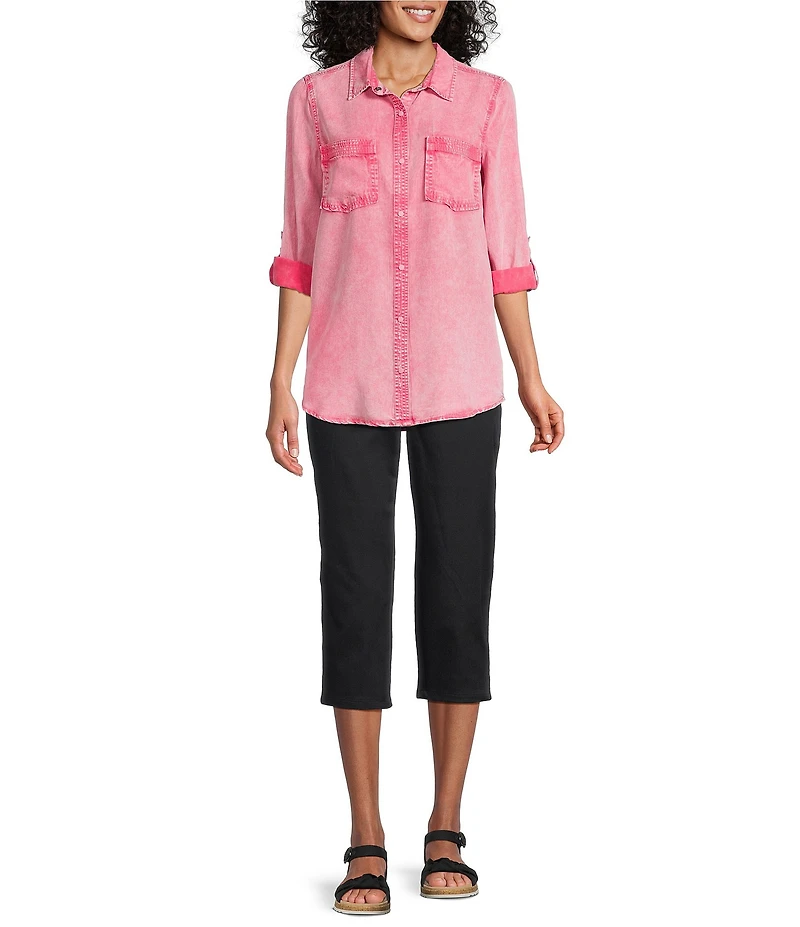 Intro Dahlia Pull-On Capri Pants