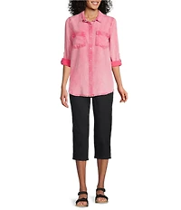 Intro Dahlia Pull-On Capri Pants