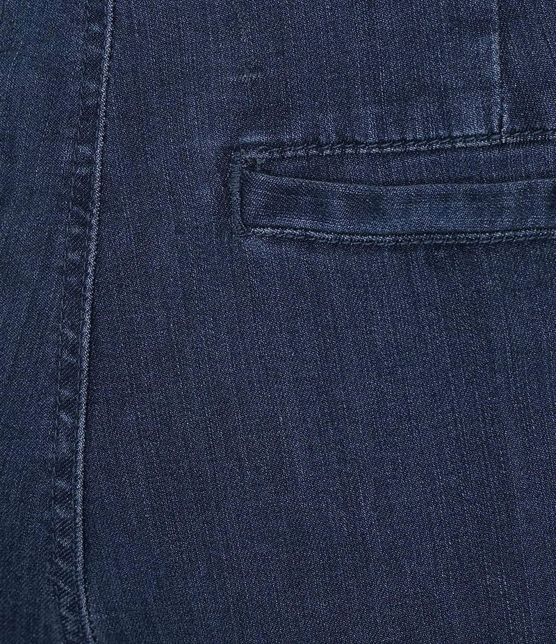 Intro Dahlia Solid Denim Wrap Skort