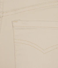 Intro Dahlia Solid Pull-On Skimmer Denim Shorts