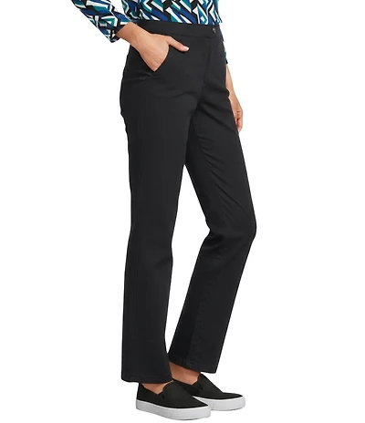 Intro Dahlia Tummy Control Pull-On Slim Ankle Pants