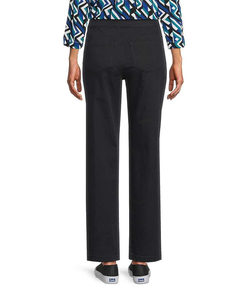 Intro Dahlia Tummy Control Pull-On Slim Ankle Pants