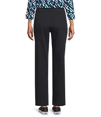 Intro Dahlia Tummy Control Pull-On Slim Ankle Pants