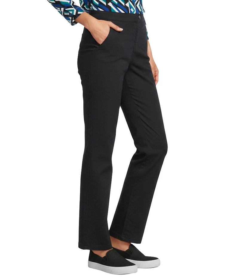 Intro Dahlia Tummy Control Pull-On Slim Ankle Pants