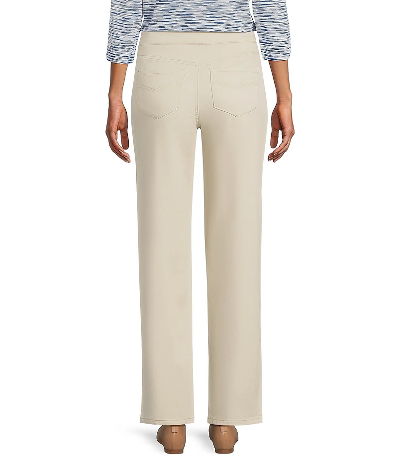 Intro Dahlia Tummy Control Pull-On Slim Ankle Pants