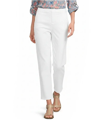 Intro Dahlia Tummy Control Pull-On Slim Ankle Pants