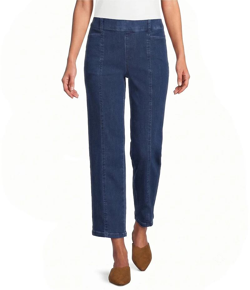 Intro Dallas Straight Leg Pull-On Pants