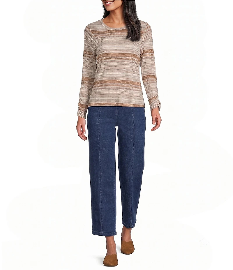 Intro Dallas Straight Leg Pull-On Pants