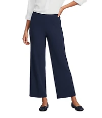 Intro Double Knit Traveler Pull-On Wide Leg Pants