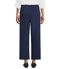 Intro Double Knit Traveler Pull-On Wide Leg Pants