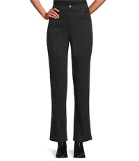 Intro Freedom Denim Straight Leg Crystal Detail Pull-On Jeans