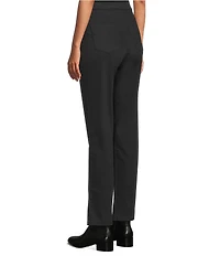 Intro Freedom Denim Straight Leg Crystal Detail Pull-On Jeans