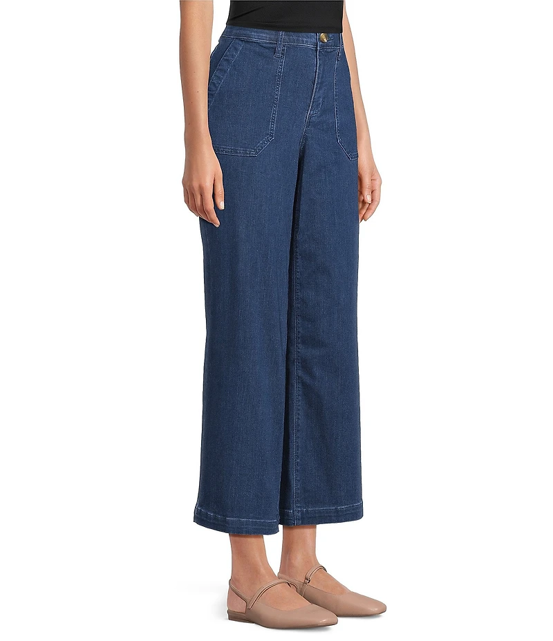 Intro Kendall Freedom Denim Relaxed Cropped Pants