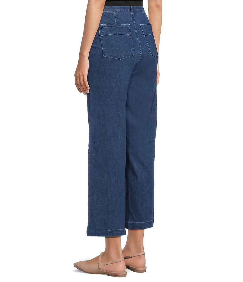 Intro Kendall Freedom Denim Relaxed Cropped Pants