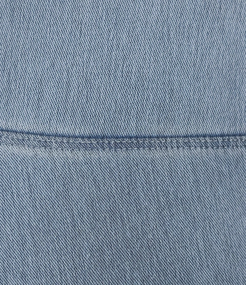 Intro Knit Denim Wash Schiffli Hem Pull-On Pants