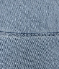Intro Knit Denim Wash Schiffli Hem Pull-On Pants