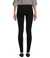 Intro Knit Straight Leg Pull-On Tummy Control Cargo Leggings