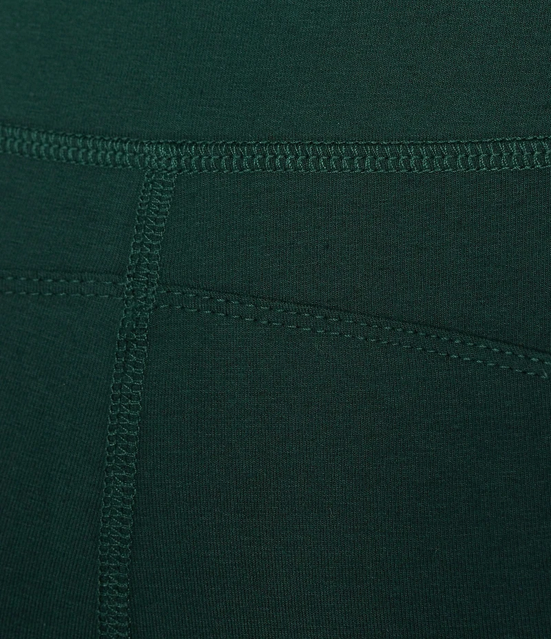 Intro Knit Straight Leg Pull-On Tummy Control Cargo Leggings