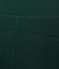 Intro Knit Straight Leg Pull-On Tummy Control Cargo Leggings