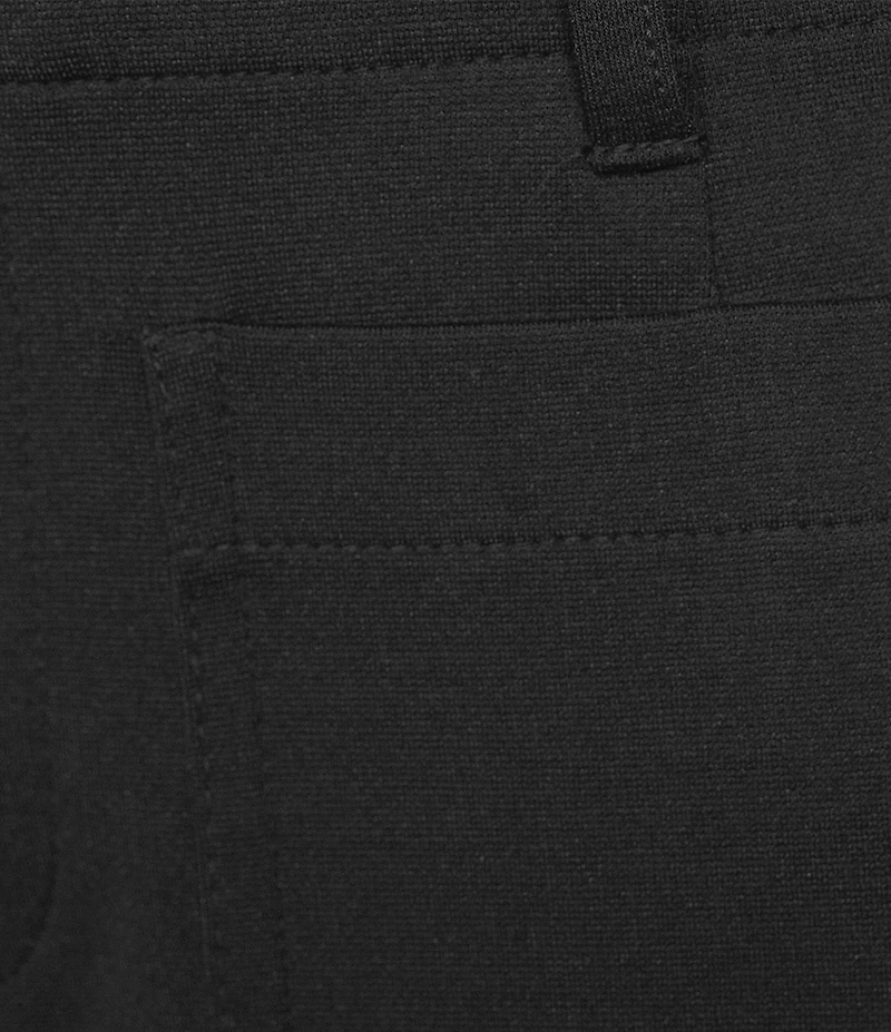 Intro Mae Double Knit Relaxed Pull-On Cropped Pants