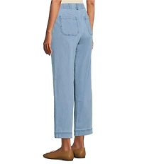 Intro Mae Relaxed Pull-On Crop Pants