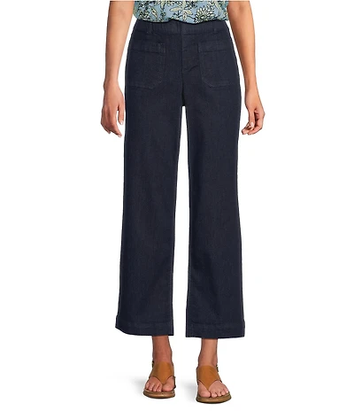 Intro Mae Relaxed Pull-On Crop Pants