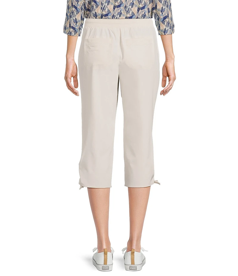 Intro Makayla Active Ease Pull-On Straight Leg Capri Pants