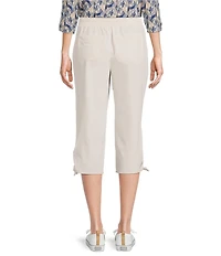 Intro Makayla Active Ease Pull-On Straight Leg Capri Pants