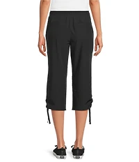 Intro Makayla Active Ease Pull-On Straight Leg Capri Pants