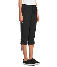 Intro Makayla Active Ease Pull-On Straight Leg Capri Pants
