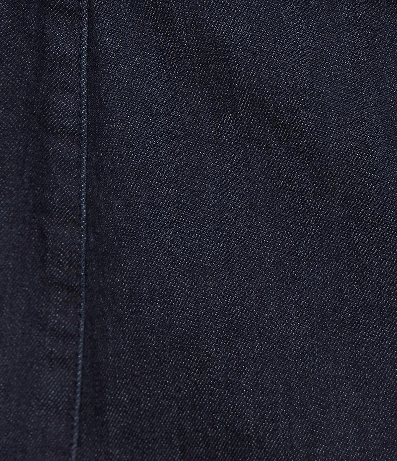 Intro Nia Denim Tummy Control Waist Pull-On Pencil Skirt