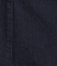 Intro Nia Denim Tummy Control Waist Pull-On Pencil Skirt