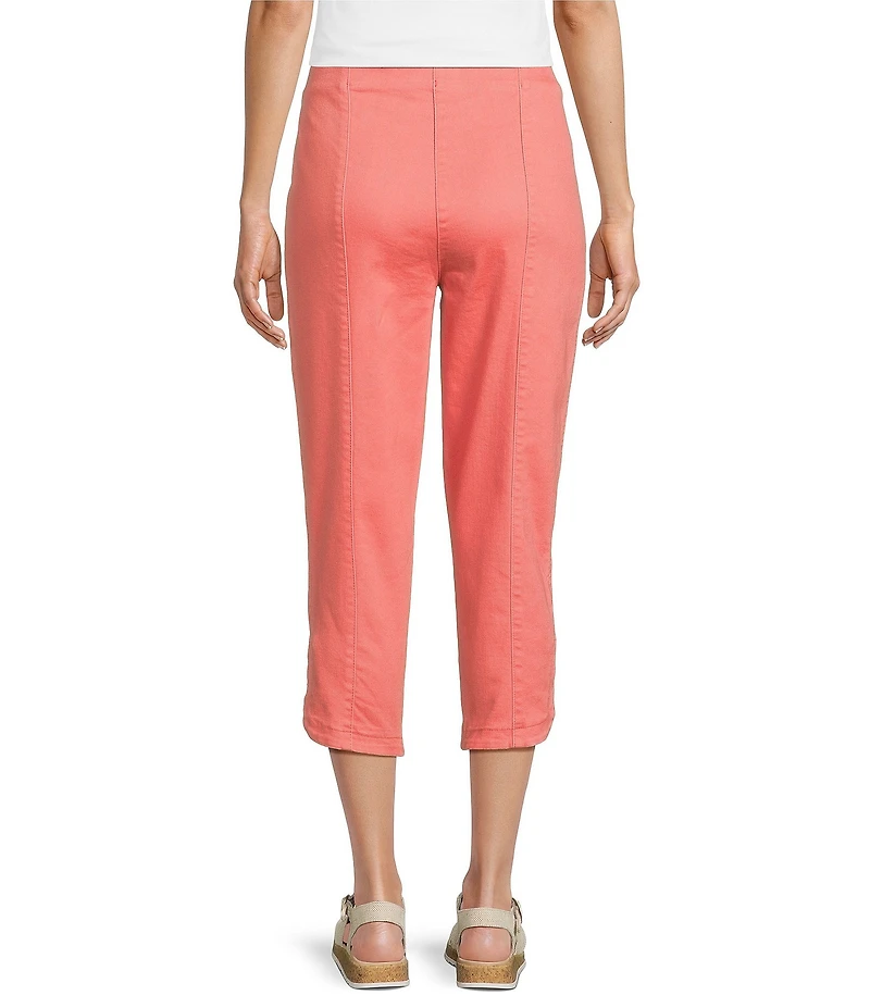 Intro Nia Freedom Denim Pull-On Capri Pants