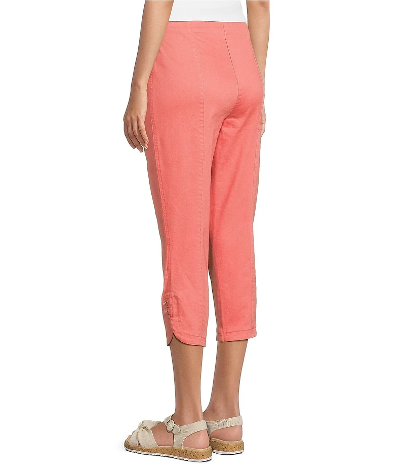 Intro Nia Freedom Denim Pull-On Capri Pants