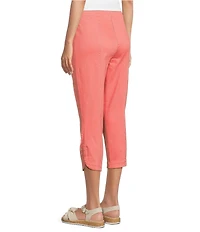 Intro Nia Freedom Denim Pull-On Capri Pants
