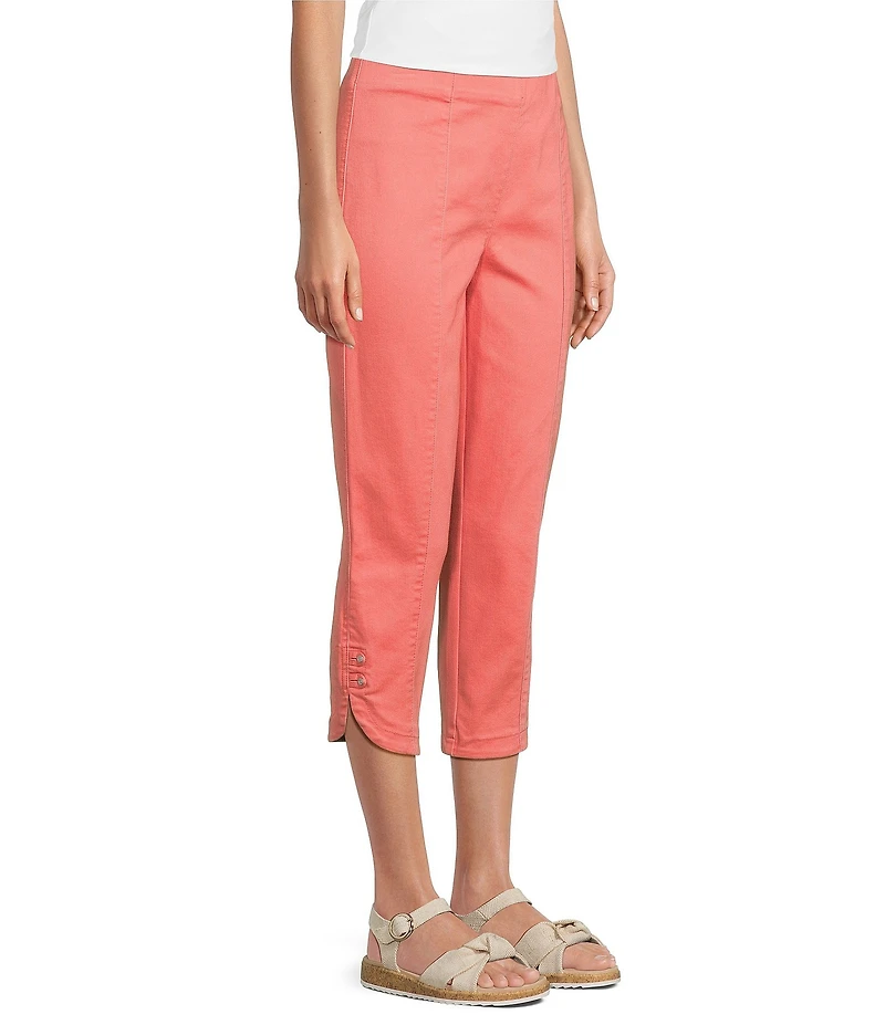 Intro Nia Freedom Denim Pull-On Capri Pants