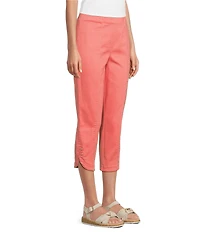 Intro Nia Freedom Denim Pull-On Capri Pants