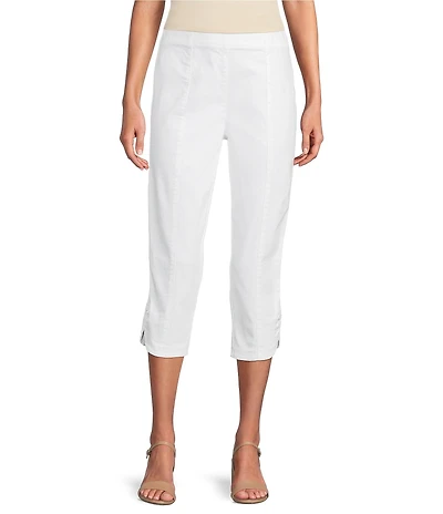 Intro Nia Freedom Denim Pull-On Capri Pants