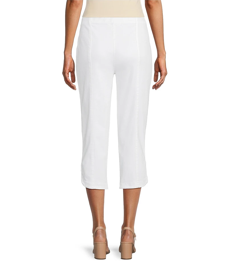 Intro Nia Freedom Denim Pull-On Capri Pants