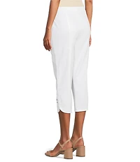 Intro Nia Freedom Denim Pull-On Capri Pants