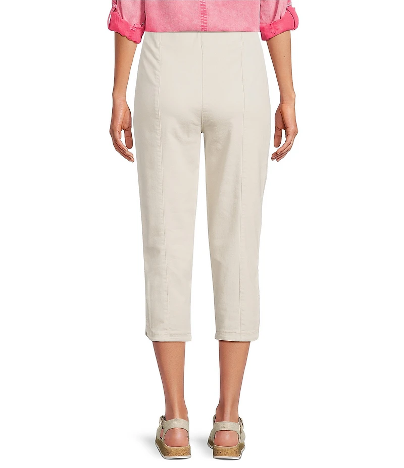 Intro Nia Freedom Denim Pull-On Capri Pants