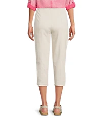 Intro Nia Freedom Denim Pull-On Capri Pants