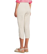 Intro Nia Freedom Denim Pull-On Capri Pants