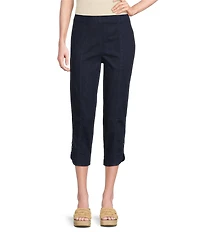 Intro Nia Freedom Denim Pull-On Capri Pants