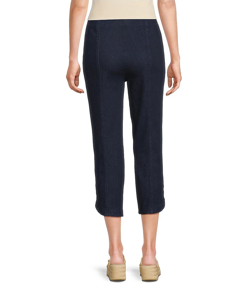 Intro Nia Freedom Denim Pull-On Capri Pants