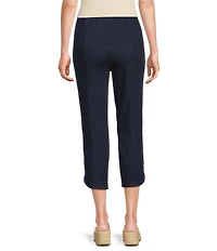 Intro Nia Freedom Denim Pull-On Capri Pants