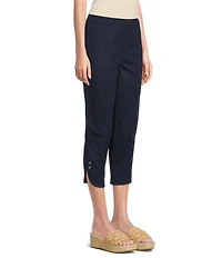 Intro Nia Freedom Denim Pull-On Capri Pants