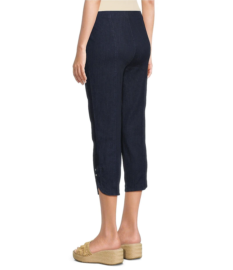 Intro Nia Freedom Denim Pull-On Capri Pants