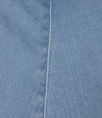 Intro Nia Freedom Denim Pull-On Capri Pants